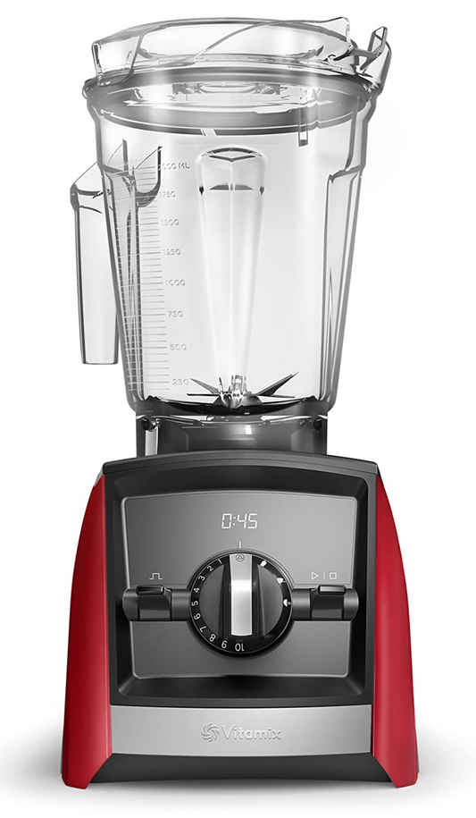 바이타믹스 Vitamix BPA-프리 1440와트 어센트 블렌더 A2500 Red