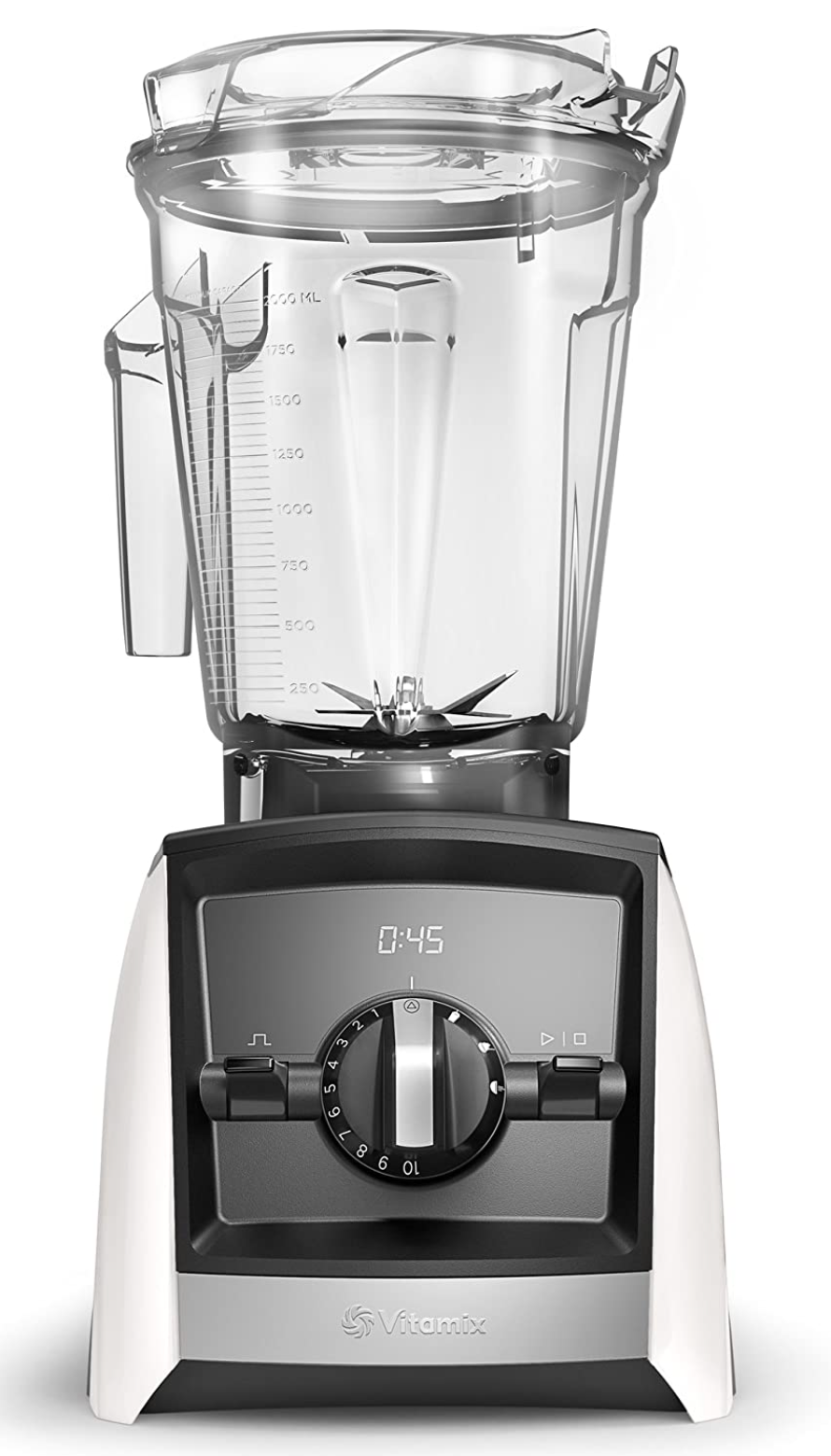 바이타믹스 Vitamix BPA-프리 1440와트 어센트 블렌더 A2500 White