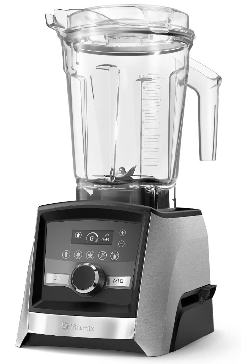 바이타믹스 Vitamix BPA-프리 1440와트 어센트 블렌더 A3500 Blushed Stainless