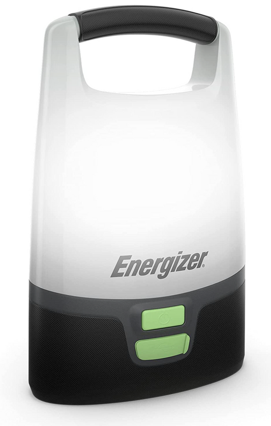 에너자이저 Energizer 360° USB 충전 1,000 루멘스 LED 방수 랜턴 Black
