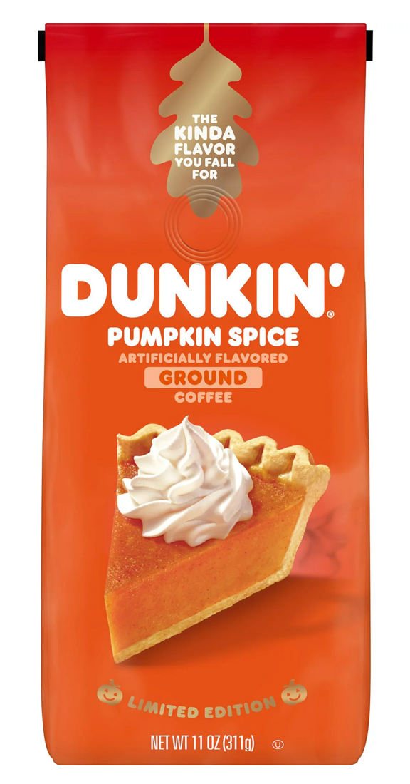 던킨 Dunkin 펌킨 스파이스 분쇄 커피 311g