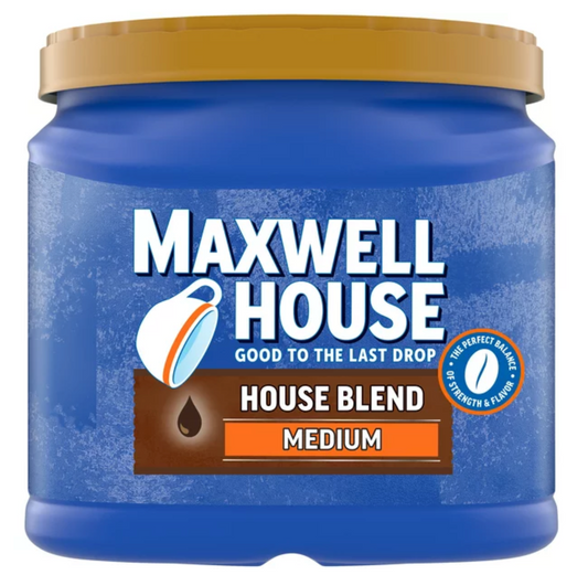 맥스웰 Maxwell 하우스 블렌드 미디엄 로스트 분쇄 커피 694g