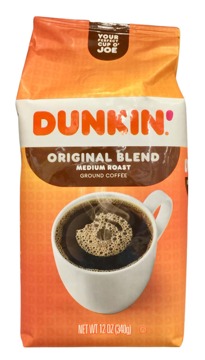 던킨 Dunkin 오리지널 블렌드 미디엄 로스트 분쇄 커피 340g