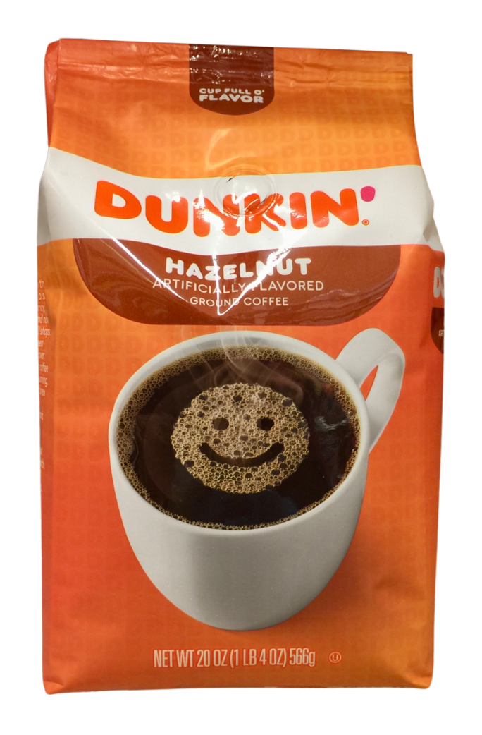 던킨 Dunkin 헤이즐넛 분쇄 커피 566g