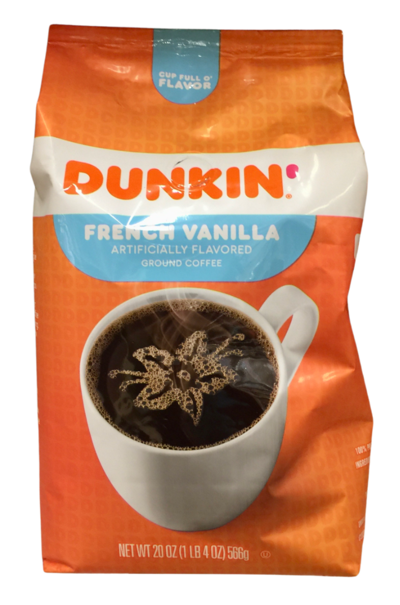 던킨 Dunkin 프렌치 바닐라 분쇄 커피 566g