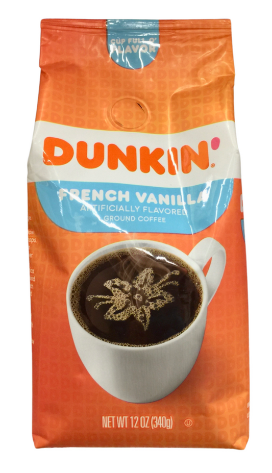 던킨 Dunkin 프렌치 바닐라 분쇄 커피 340g