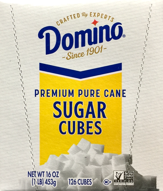 도미노 Domino Non-GMO 각설탕 126pc (453g)