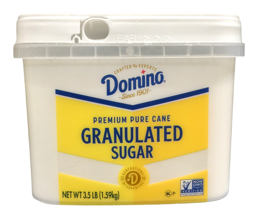 도미노 Domino Non-GMO 설탕 캐니스터 1.59kg