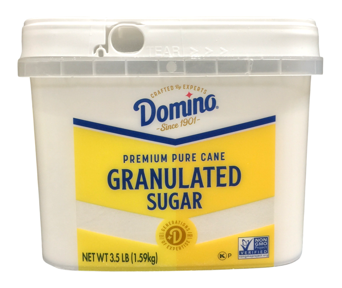 도미노 Domino Non-GMO 설탕 캐니스터 1.59kg