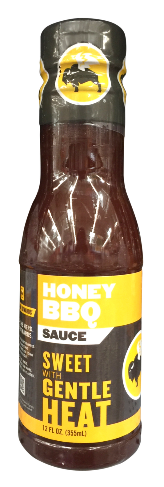 버팔로와일드윙 Buffalo Wild Wings 허니 BBQ 버펄로윙 소스 355ml