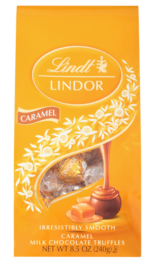 린트 Lindt 린도어 카라멜 밀크초콜렛 240g