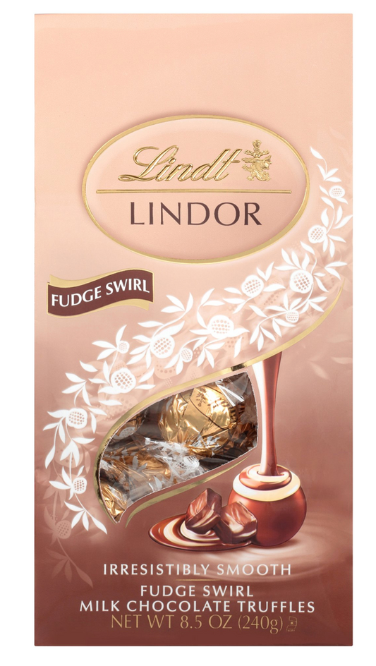 린트 Lindt 린도어 퍼지 스월 밀크초콜렛 240g