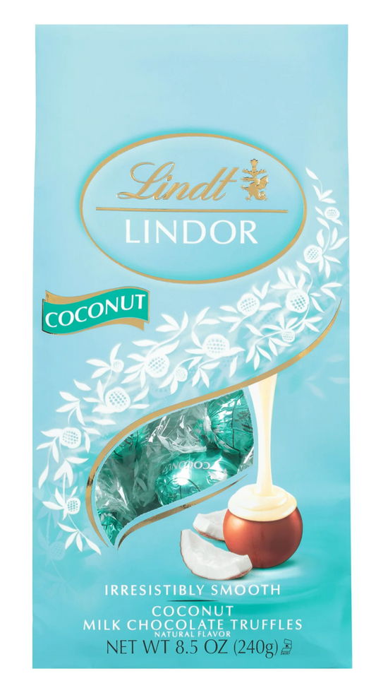 린트 Lindt 린도어 코코넛 밀크초콜렛 240g