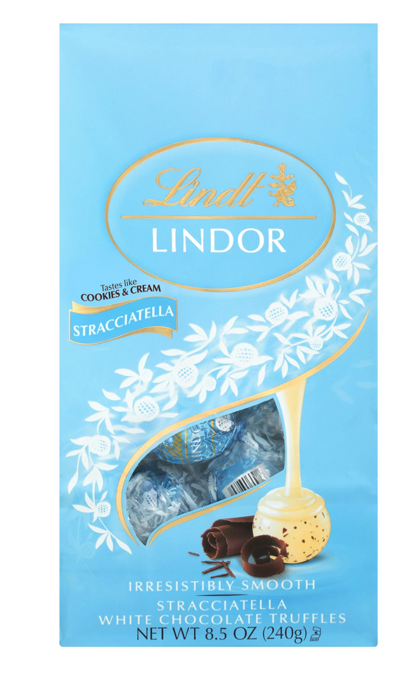 린트 Lindt 린도어 스트라치아텔라 화이트 초콜렛 240g *쿠키앤크림*