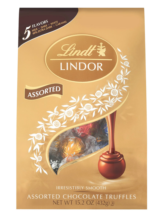 린트 Lindt 린도어 초콜렛 5가지맛 432g