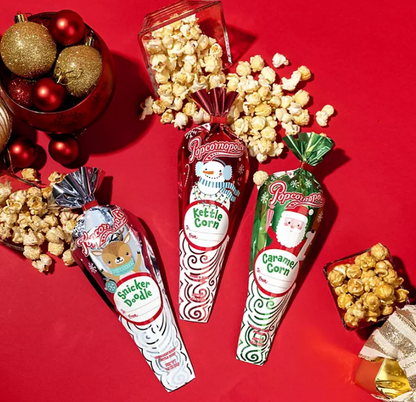 팝코노폴리스 홀리데이 팝콘 기프트팩 12개 (453g)