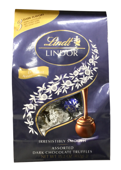 린트 Lindt 린도어 다크초콜렛 3가지맛 432g