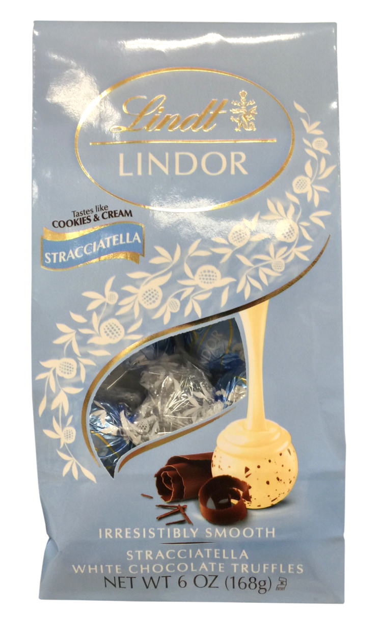 린트 Lindt 린도어 스트라치아텔라 화이트 초콜렛 168g *쿠키앤크림*