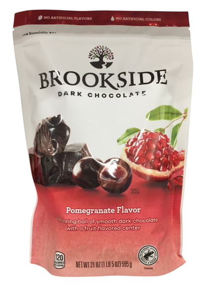 브룩사이드 Brookside 글루텐-프리 석류 다크초콜렛 595g