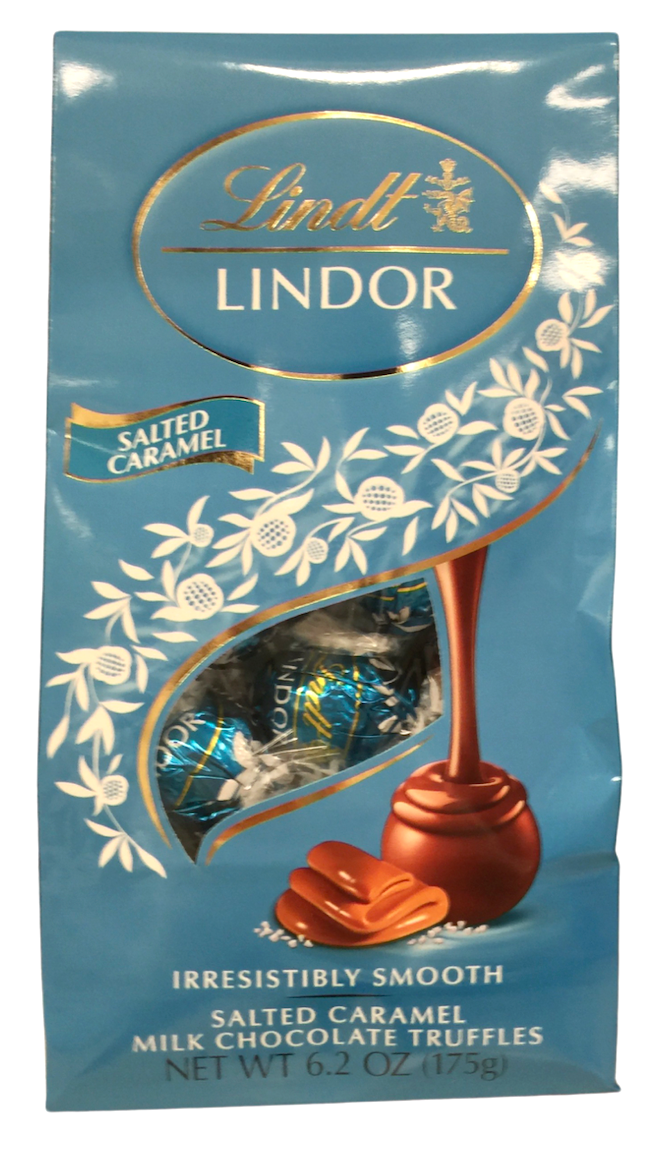 린트 Lindt 린도어 솔티드 카라멜 밀크초콜렛 175g