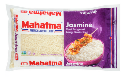 마하트마 Mahatma Non-GMO 타이 자스민 장립쌀 2.27kg