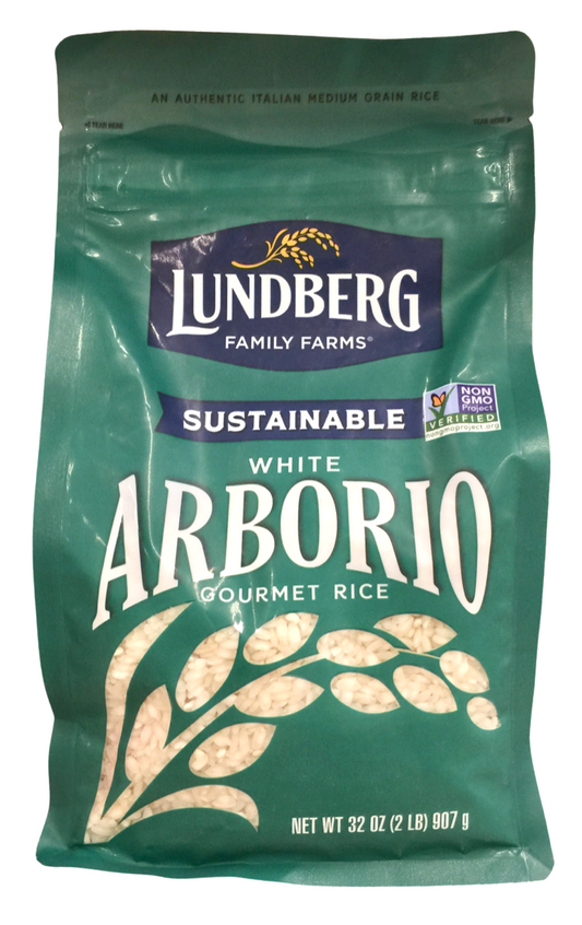 런드버그 Lundberg Non-GMO 화이트 아보리오 쌀 907g *리조또/쌀푸딩*