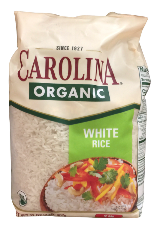 캐롤라이나 Carolina 유기농/Non-GMO 장립쌀 907g