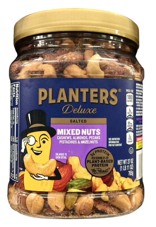 플랜터스 Planters 디럭스 믹스드 너츠 765g