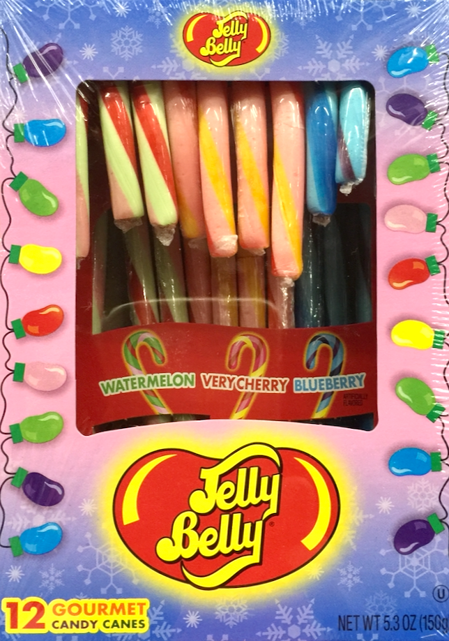 젤리벨리 Jelly Belly 고메 캔디캐인 12pc (150g)