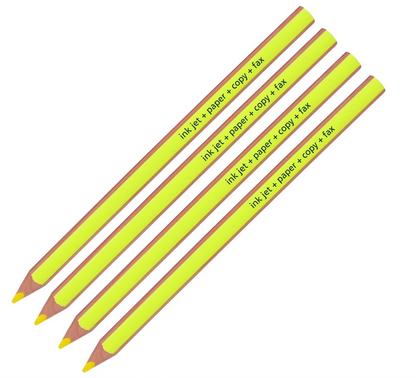 스테드틀러 Staedtler 형광 연필 Lime Green 12자루