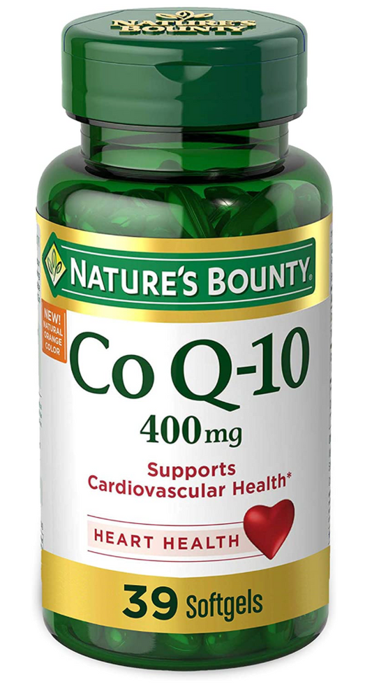 네이처스바운티 Non-GMO 코엔자임 Q10 400mg 39 액정