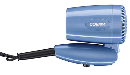 콘에어 Conair 1600W 프리볼트 여행용 접이식 헤어 드라이어