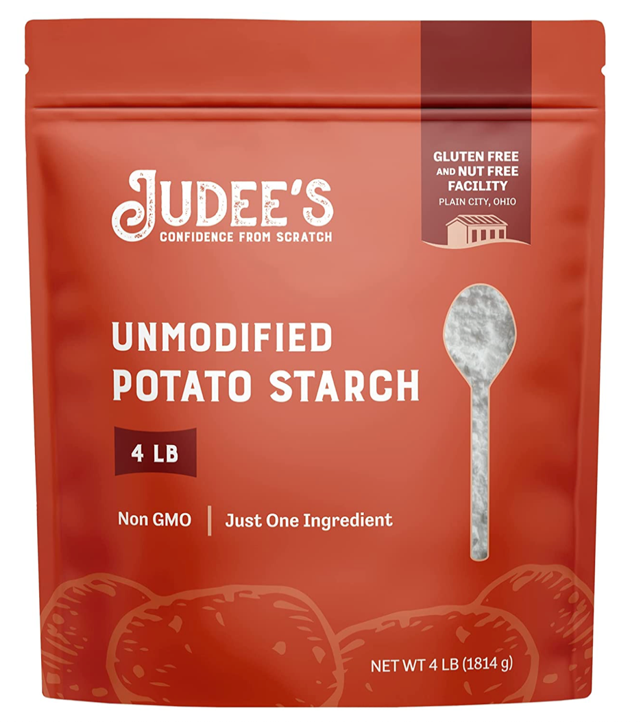 주디스 Judee's Non-GMO 무변형 글루텐-프리 감자 전분 1.8kg