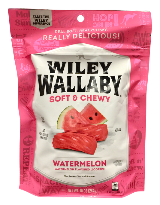 윌리월러비 Wiley Wallaby 워터멜론 (수박) 감초 트위스트 284g