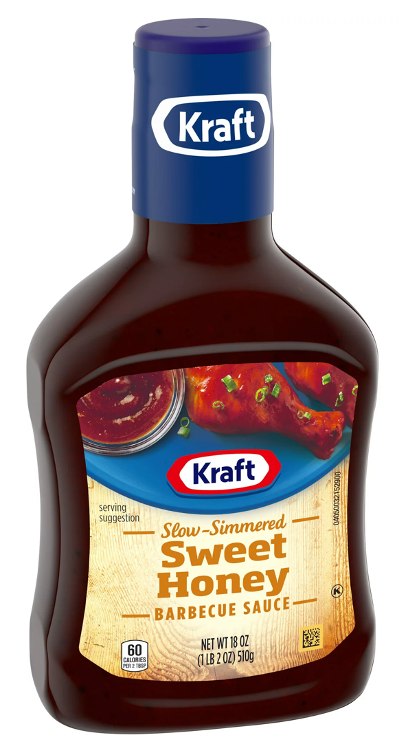 크래프트 Kraft 스위트 허니 바베큐 소스 510g