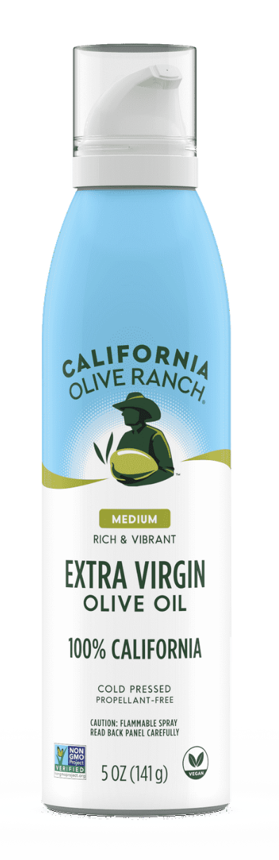 캘리포니아올리브랜치 Non-GMO 100% 캘리포니아 엑스트라 버진 올리브 오일 스프레이 141g *케토인증*