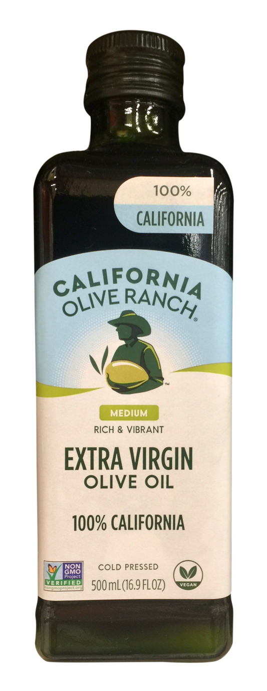 캘리포니아올리브랜치 Non-GMO 100% 캘리포니아 엑스트라 버진 올리브 오일 500ml *케토인증*