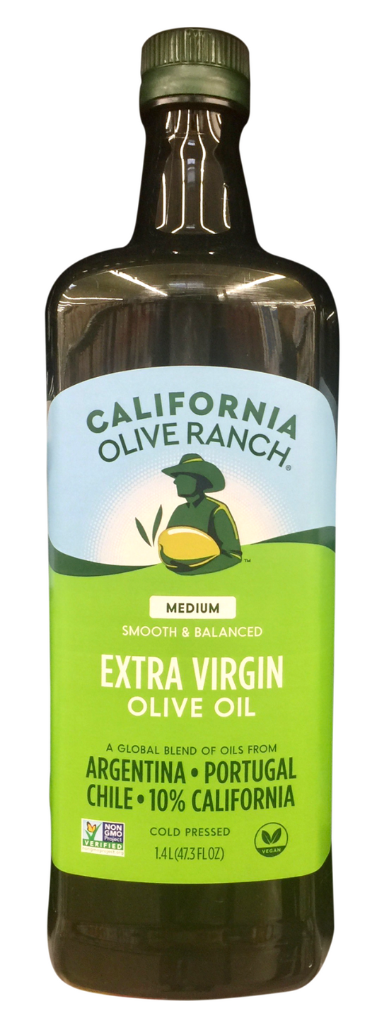 캘리포니아올리브랜치 Non-GMO 10% 캘리포니아 엑스트라 버진 올리브 오일 1.4L *케토인증*