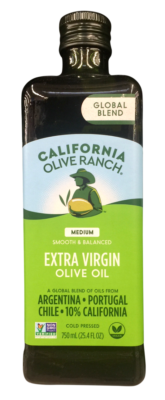 캘리포니아올리브랜치 Non-GMO 10% 캘리포니아 엑스트라 버진 올리브 오일 750ml *케토인증*