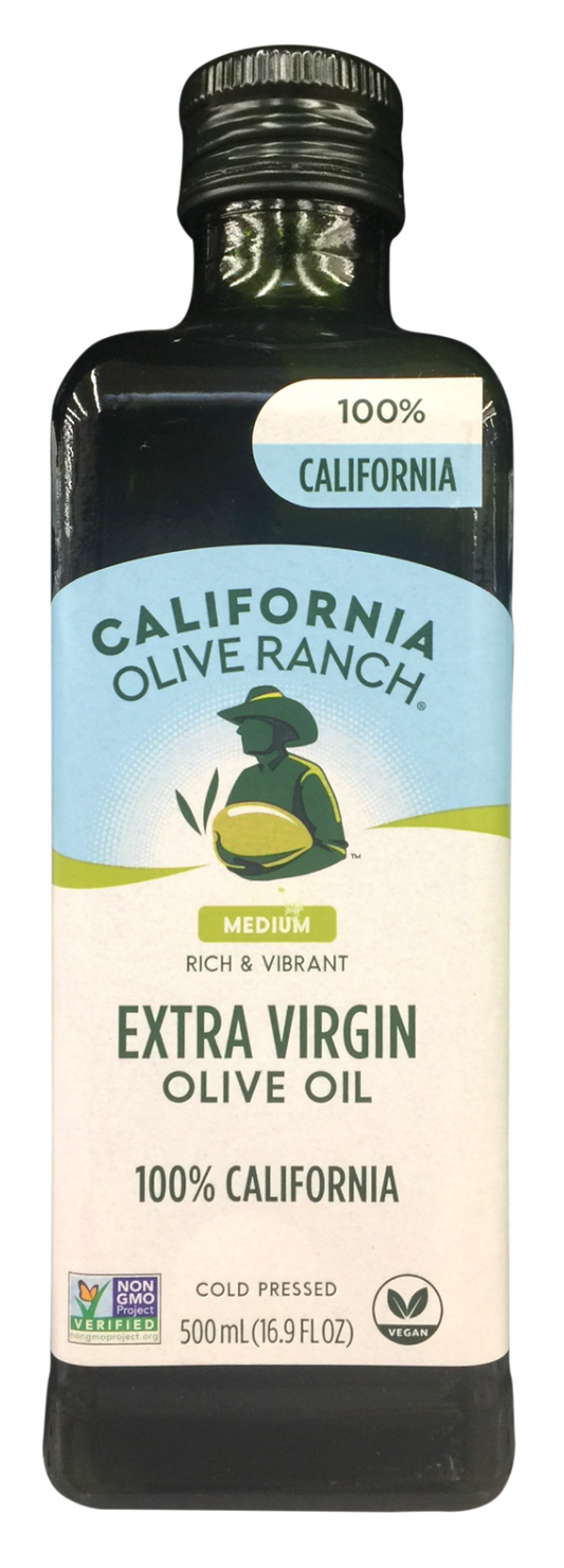 캘리포니아올리브랜치 Non-GMO 아보카도 + 엑스트라버진 올리브 오일 블렌드 500ml *케토인증*