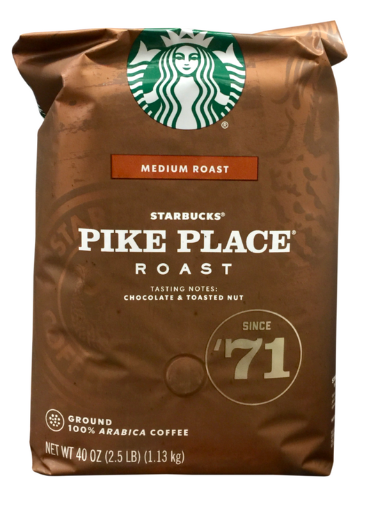 스타벅스 Starbucks 파이크 플레이스 미디엄 로스트 분쇄 커피 1.13kg