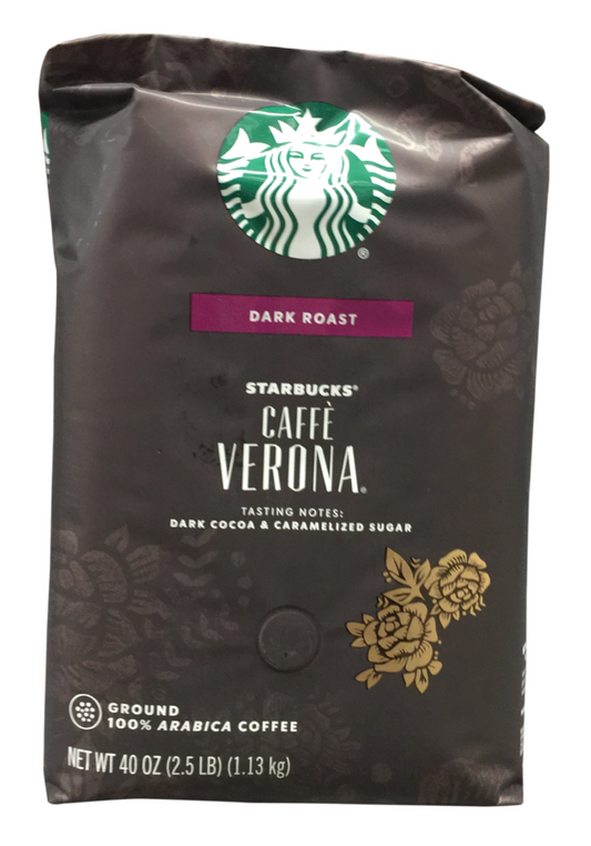 스타벅스 Starbucks 카페 베로나 다크 로스트 분쇄 커피 1.13kg