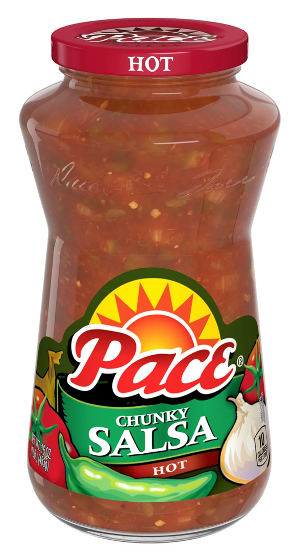 페이스 Pace 핫 청키 살사 453g *Since 1947* 🌶