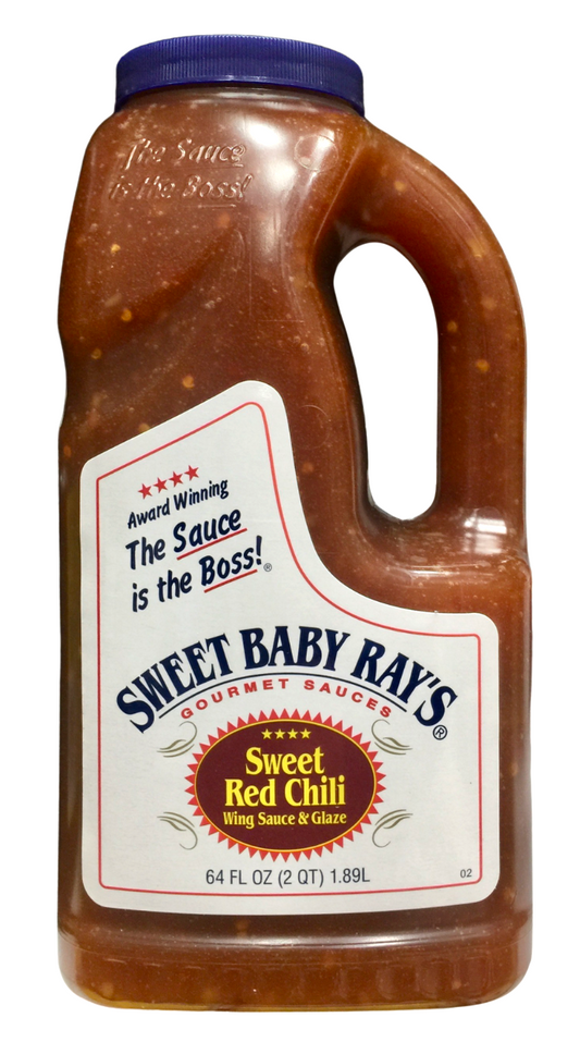 스위트베이비레이 Sweet Baby Ray's 글루텐-프리 스위트 레드 칠리 바베큐 & 윙 소스 1.89L 🌶