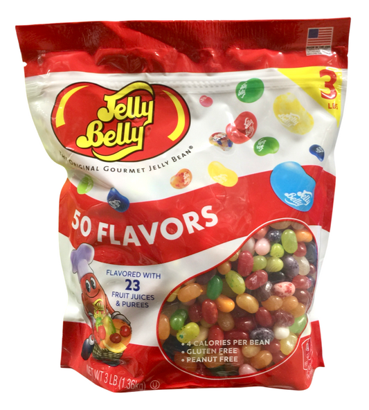 젤리벨리 Jelly Belly 젤리빈 50가지맛 1.36kg