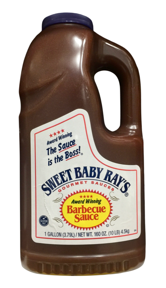 스위트베이비레이 Sweet Baby Ray's 글루텐-프리 오리지널 바베큐 소스 4.5kg