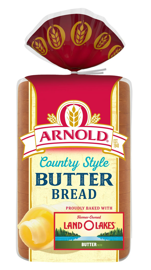 아놀드 Arnold 무방부제 버터 식빵 680g