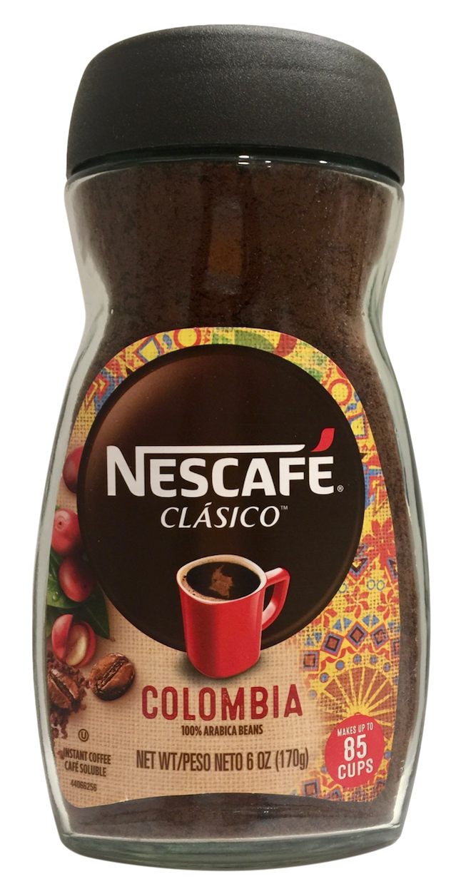 네스카페 Nescafé 클라시코 100% 콜롬비아 인스턴트 커피 170g