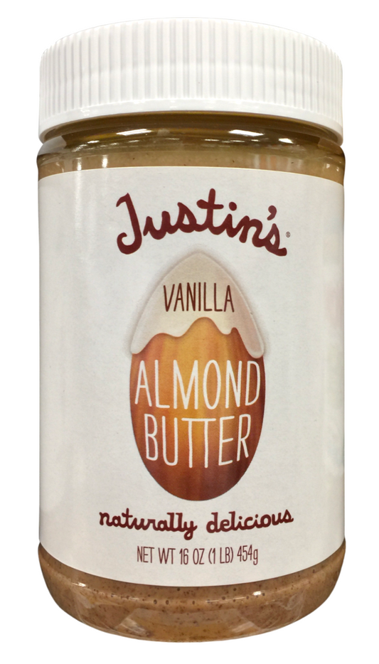 저스틴 Justin's Non-GMO 바닐라 아몬드 버터 454g