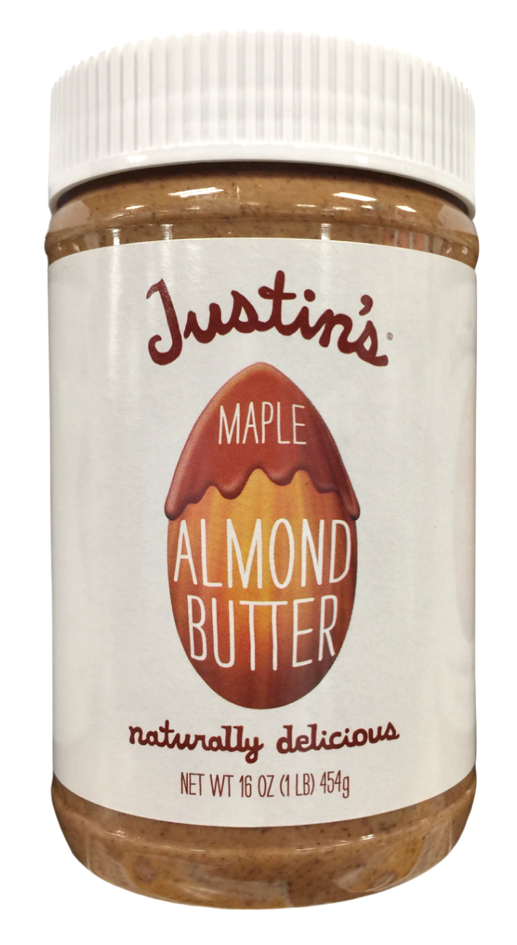 저스틴 Justin's Non-GMO 메이플 아몬드 버터 454g